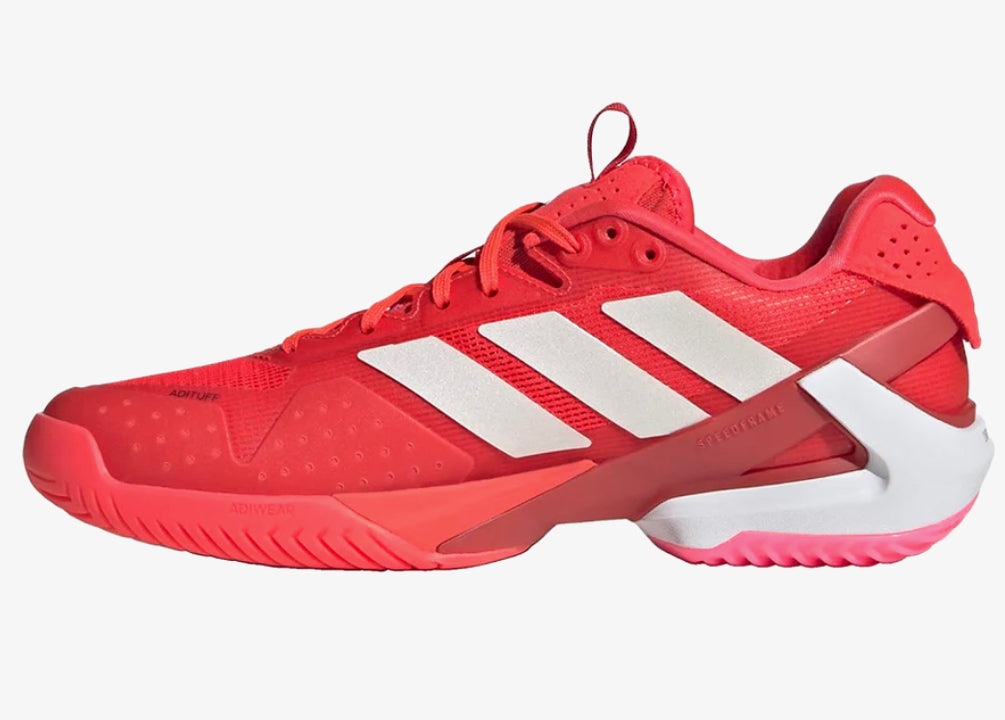 ADIDAS ADIZERO UBERSONIC 5 W LUCID RED/ZERO SS25