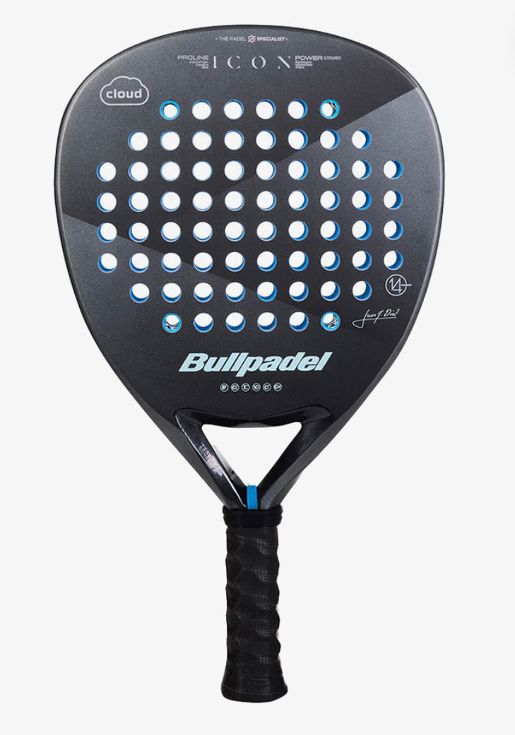 BULLPADEL ICON CLOUD 2025 JUAN MARTÍN DÍAZ