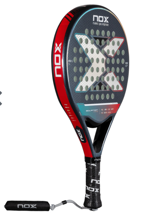 NOX EQUATION LIGHT W Advanced Series 2025 GoldPadel