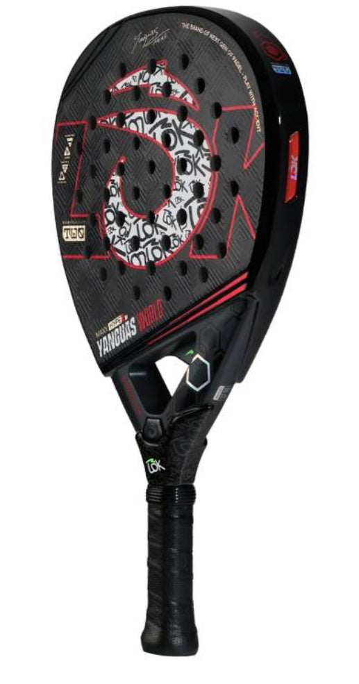 RACCHETTA DA PADEL LOK MAXX HYPE 2 MIKE YANGUAS WORLD