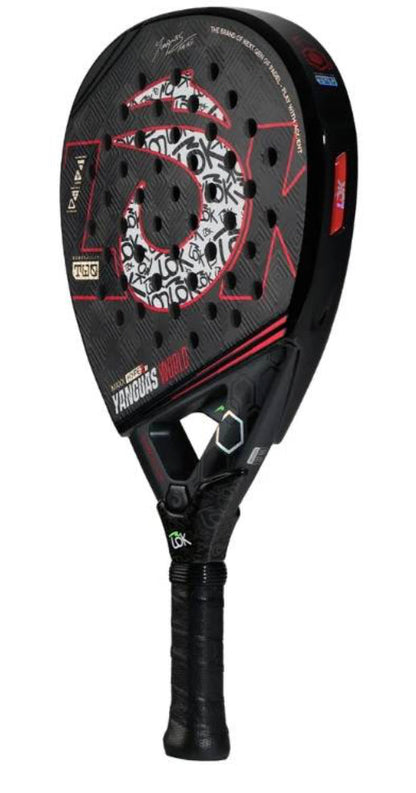 RACCHETTA DA PADEL LOK MAXX HYPE 2 MIKE YANGUAS WORLD
