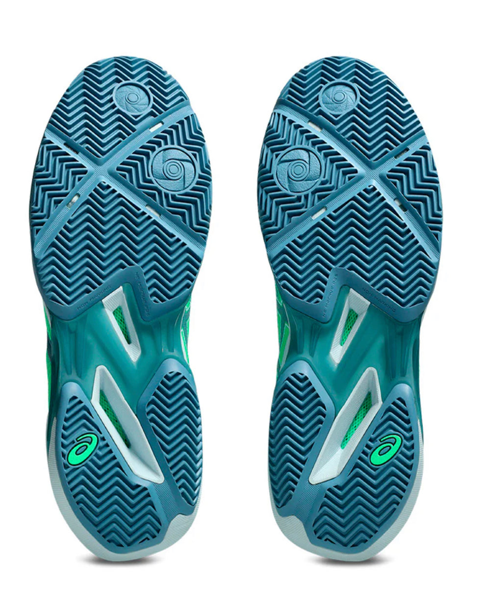 ASICS SONICSMASH FF GREEN SS26 COKI NIETO
