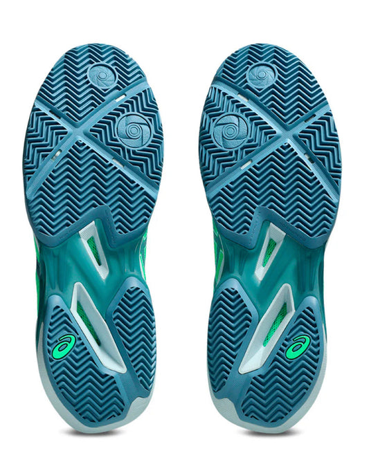 ASICS SONICSMASH FF GREEN SS26 COKI NIETO