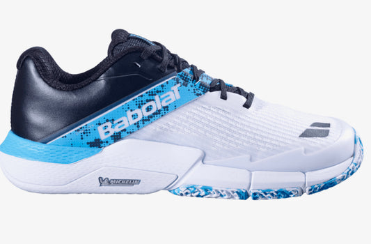 BABOLAT MOVEA 2 UOMO BIANCO/BLU SS25