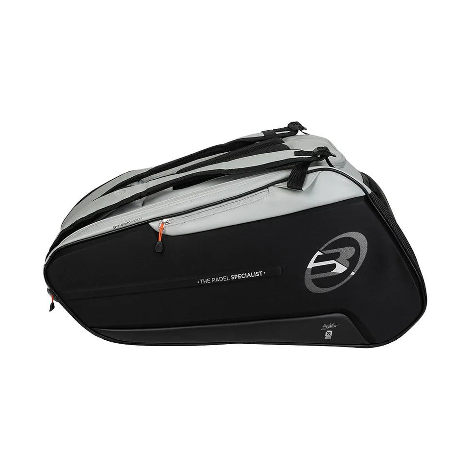 BULLPADEL BPP-26013 HACK Grigio 2026 PAQUITO NAVARR