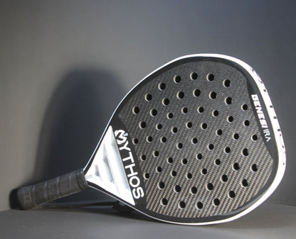 GENESI IRA
CARBON: HARMED 3 K DIAGONAL FOAM: MEDIUM/HARD BALANCE: MEDIUM/HIGH WEIGHT: 363 CIRCA (355/365)