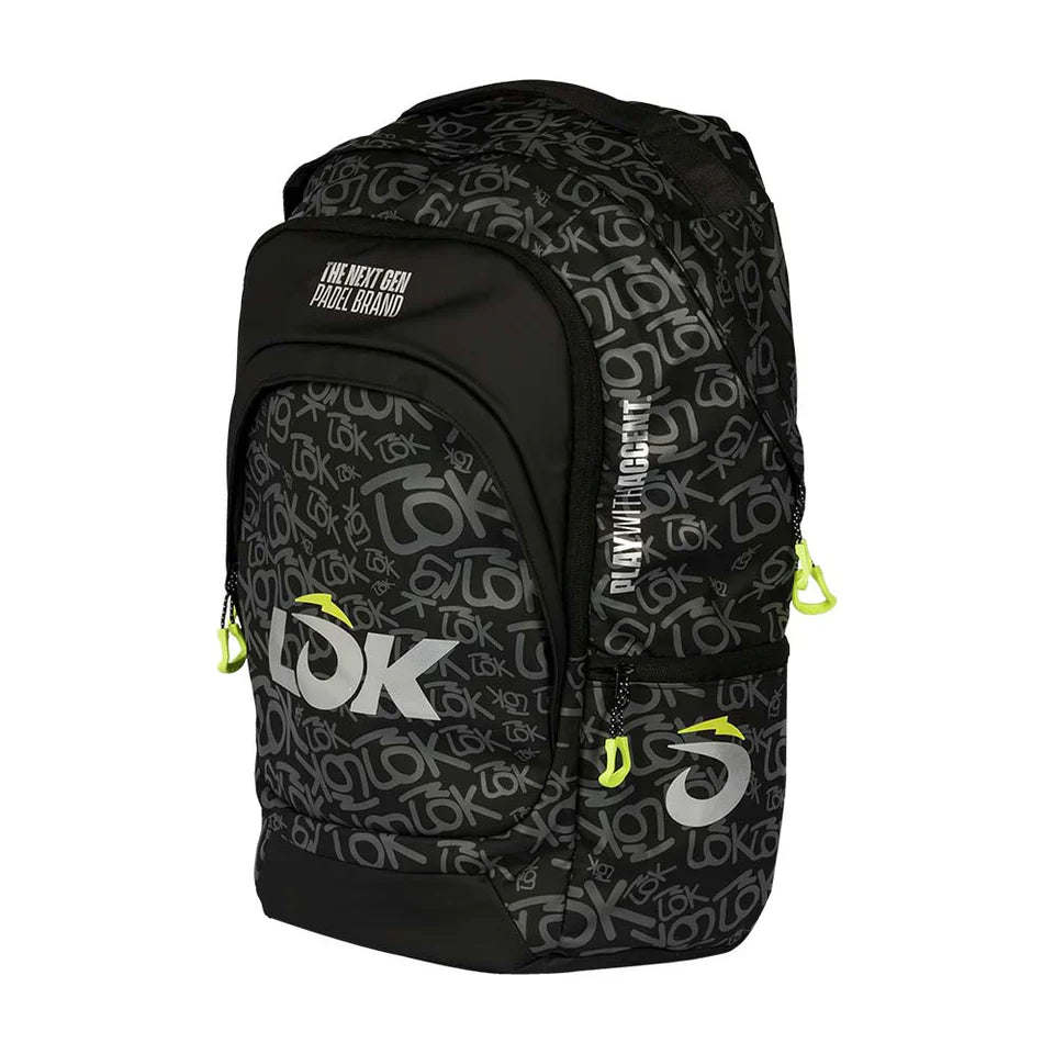 LOK MAXX GEN 2 Black/Green 2026