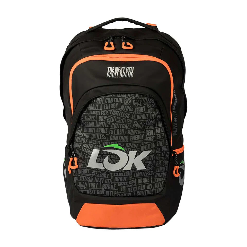 LOK MAXX GEN 2 Black/Orange 2026