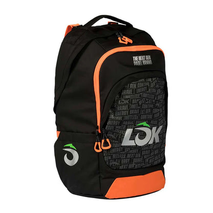 LOK MAXX GEN 2 Black/Orange 2026
