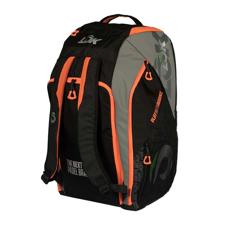 LOK MAXX GEN 2 Black/Orange 2026 MIKE YANGUAS