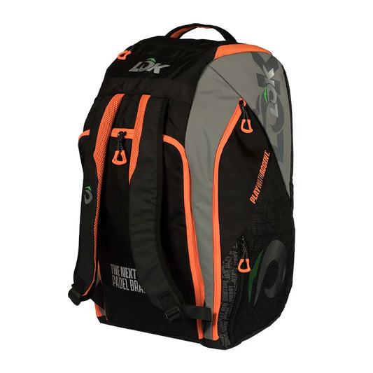 LOK MAXX GEN 2 Black/Orange 2026 MIKE YANGUAS