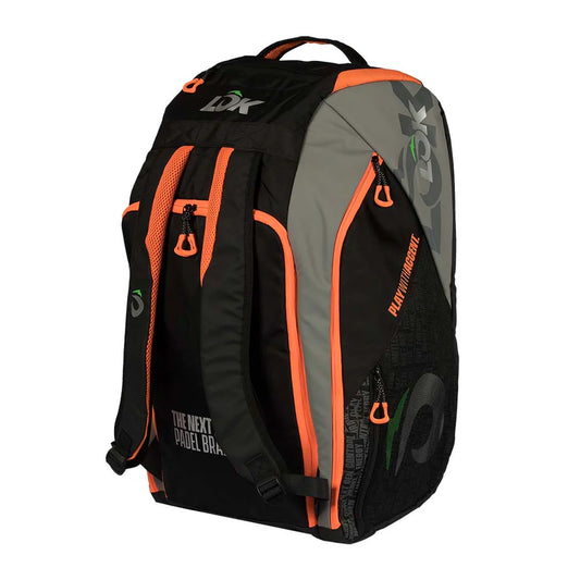 LOK MAXX GEN 2 Black/Orange 2026 MIKE YANGUAS