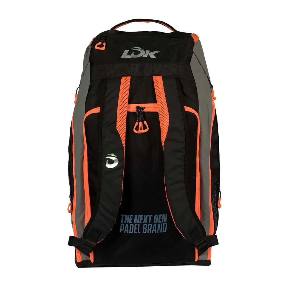 LOK MAXX GEN 2 Black/Orange 2026 MIKE YANGUAS