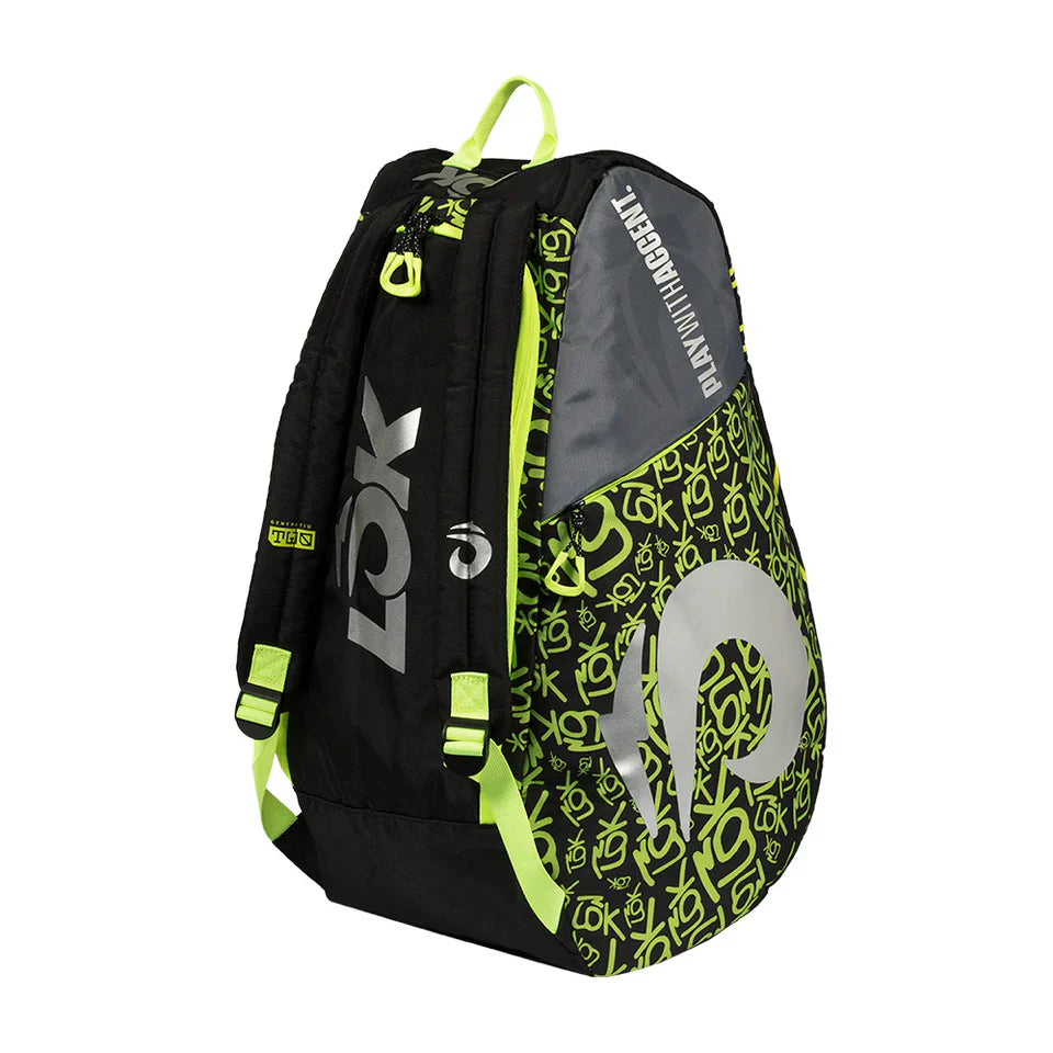 LOK ONE Black/Green 2026