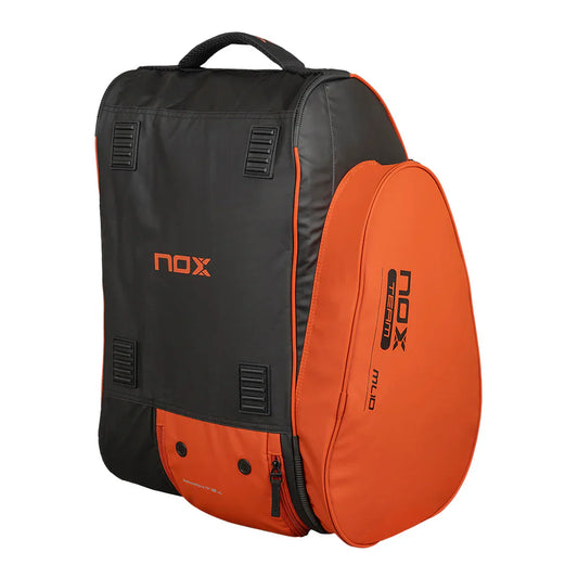 NOX ML10 Team Nero/Arancione 2025 MIGUEL LAMPERTI