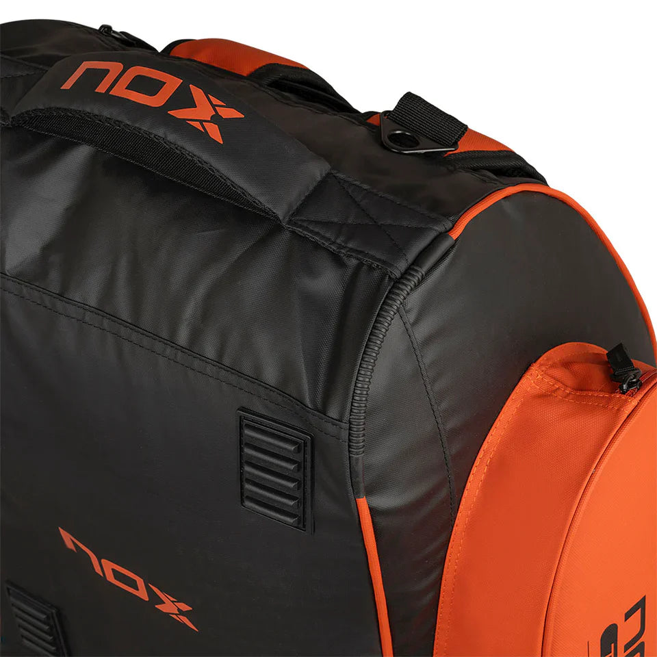 NOX ML10 Team Nero/Arancione 2025 MIGUEL LAMPERTI