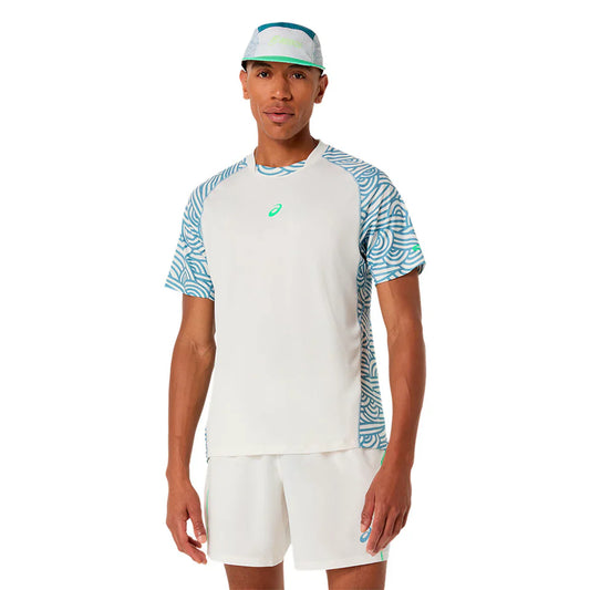 ASICS PADEL COURT ALL OVERT PRINT SS TOP SS26
