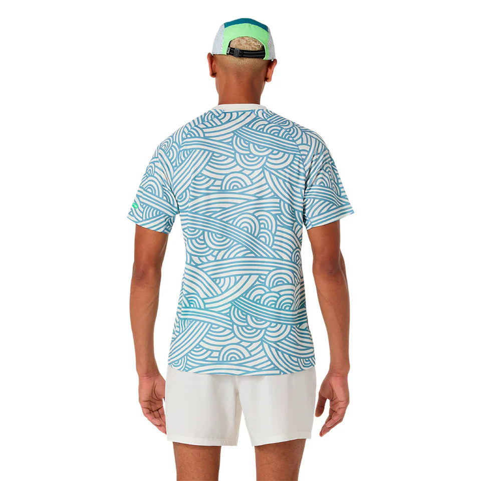 ASICS PADEL COURT ALL OVERT PRINT SS TOP SS26