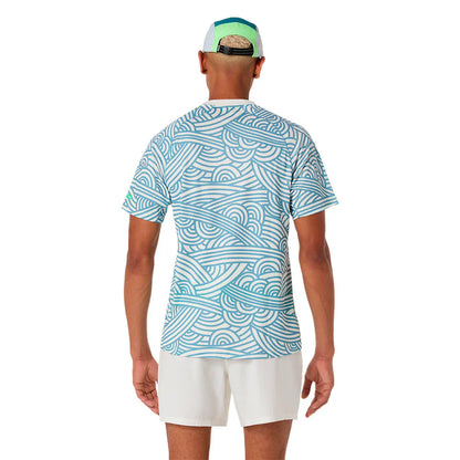 ASICS PADEL COURT ALL OVERT PRINT SS TOP SS26