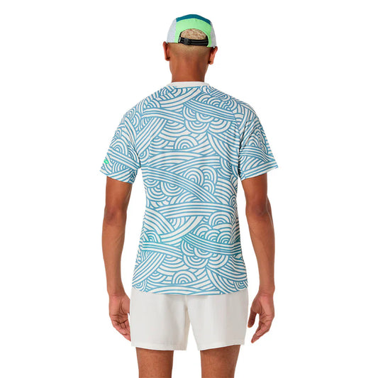 ASICS PADEL COURT ALL OVERT PRINT SS TOP SS26