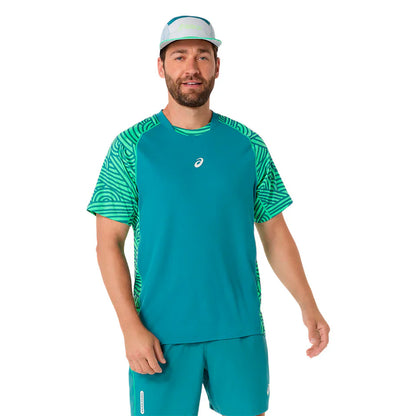 ASICS PADEL COURT ALL OVERT PRINT SS TOP SS26