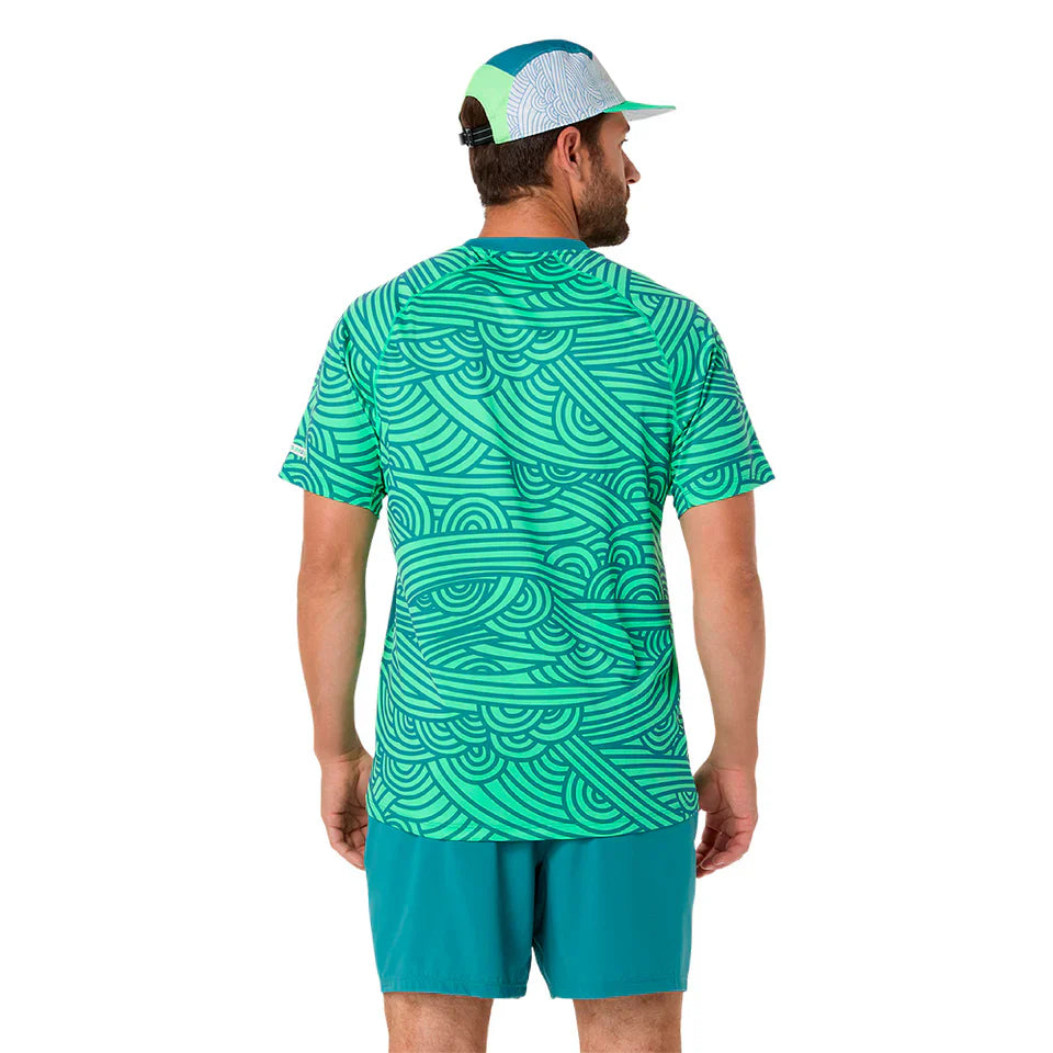 ASICS PADEL COURT ALL OVERT PRINT SS TOP SS26