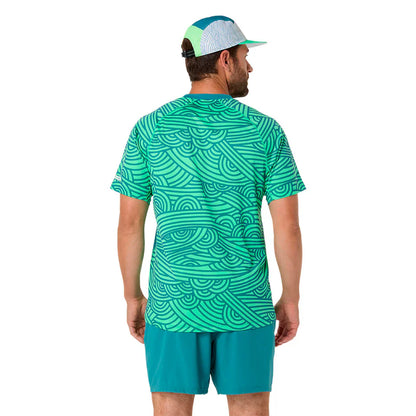 ASICS PADEL COURT ALL OVERT PRINT SS TOP SS26