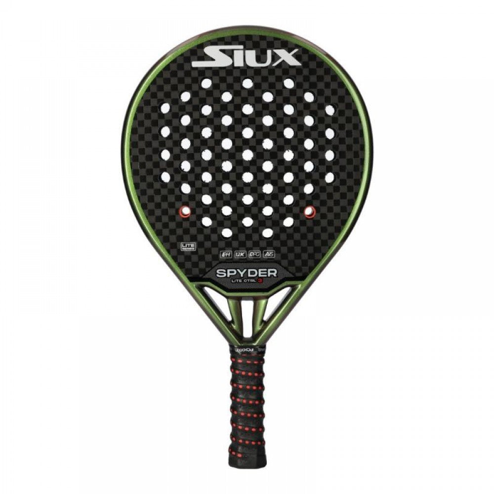 Siux Spider Lite Control 3 Hard 2024 GoldPadel