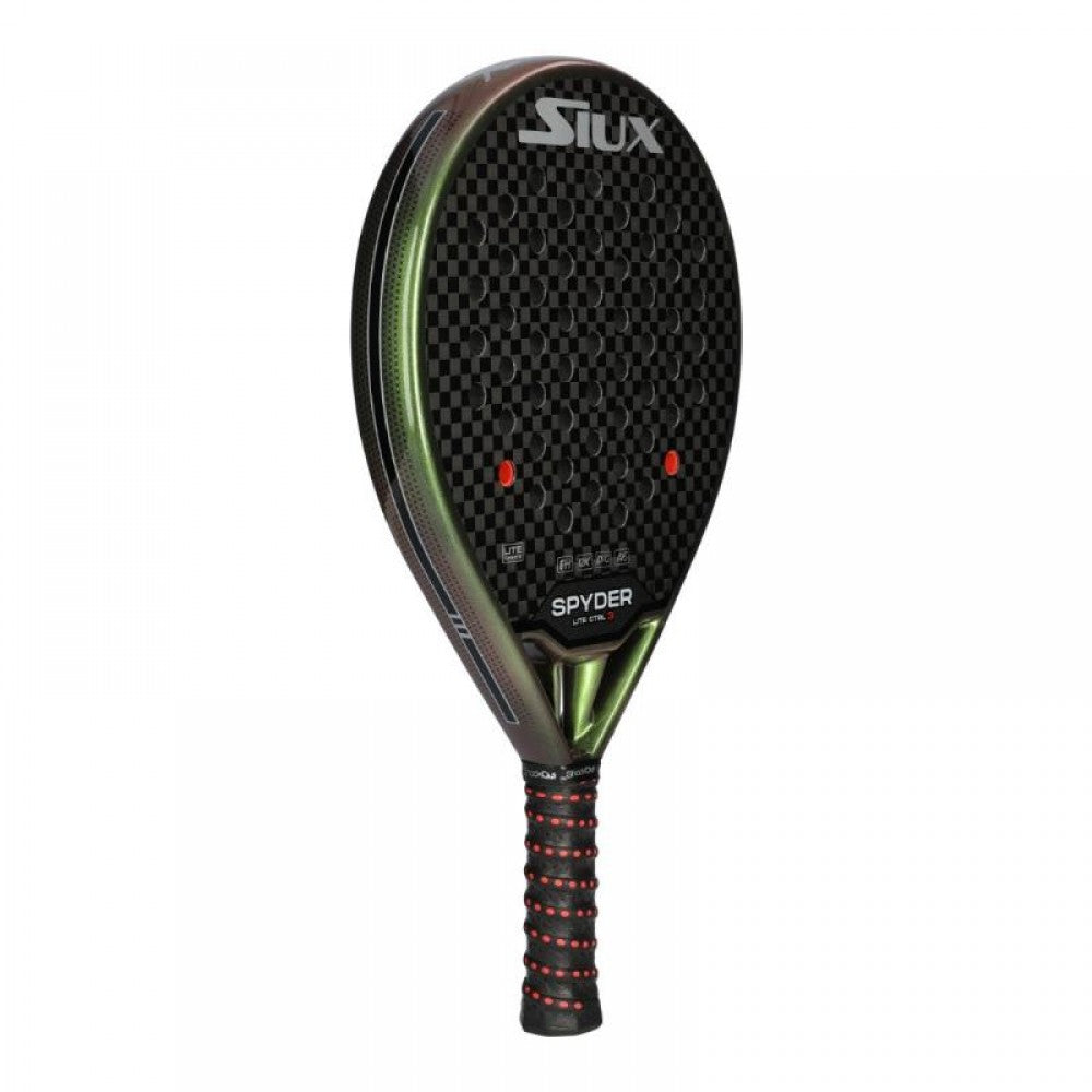 Siux Spider Lite Control 3 Hard 2024 GoldPadel