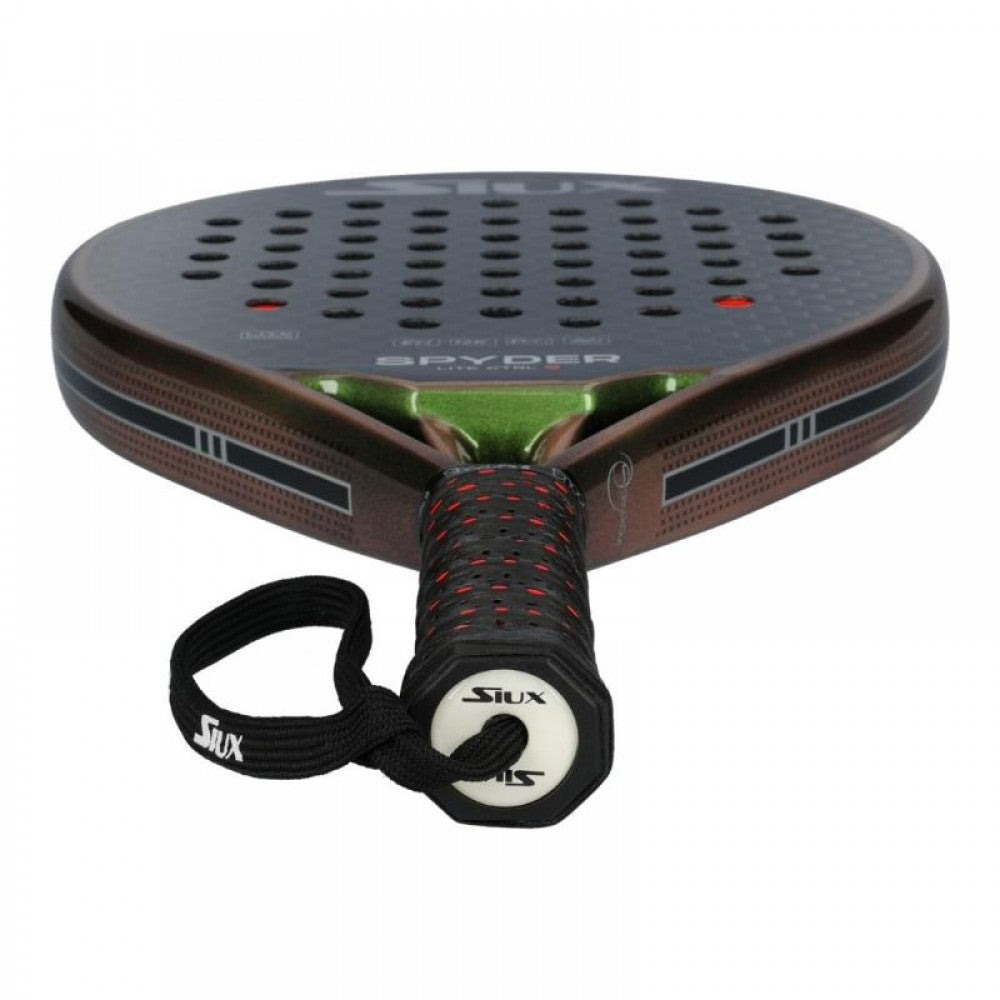 Siux Spider Lite Control 3 Hard 2024 GoldPadel