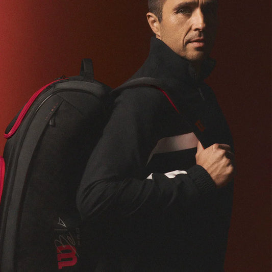WILSON BELA V3 SUPER TOUR Padel Black/Red 2025 FERNANDO BELASTEGUIN