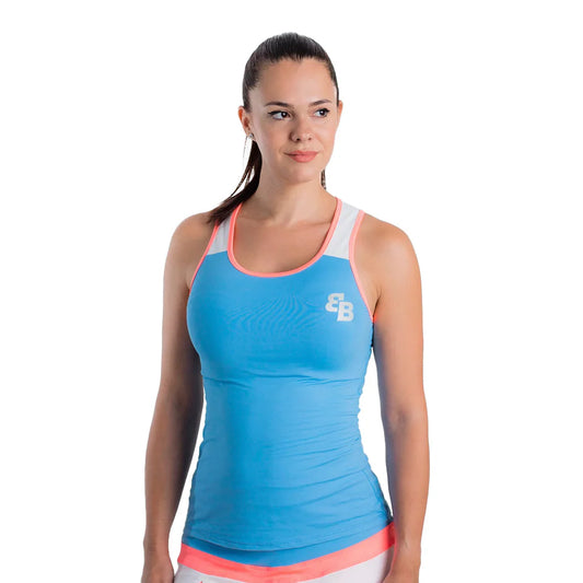 BELEN BERBEL SHANGHAI BLUE (Maglietta)