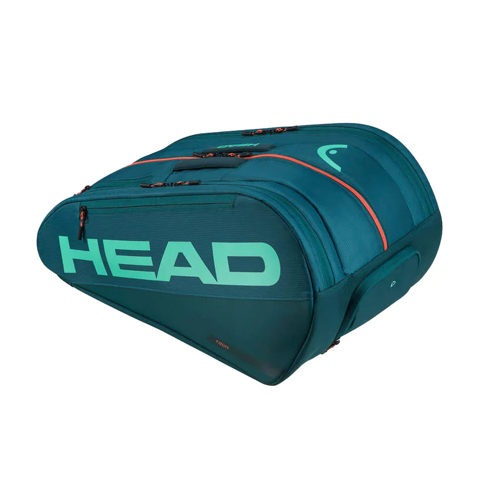 HEAD TOUR Padel Bag L 2026 Verde/Arancione
