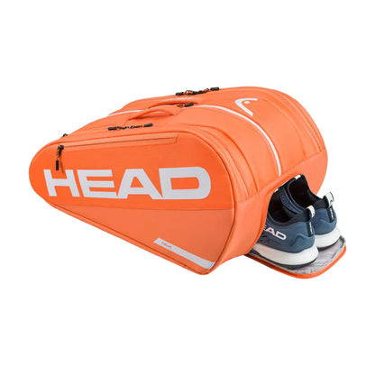 HEAD TOUR Padel Bag L 2026 Arancione