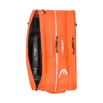 HEAD TOUR Padel Bag L 2026 Arancione