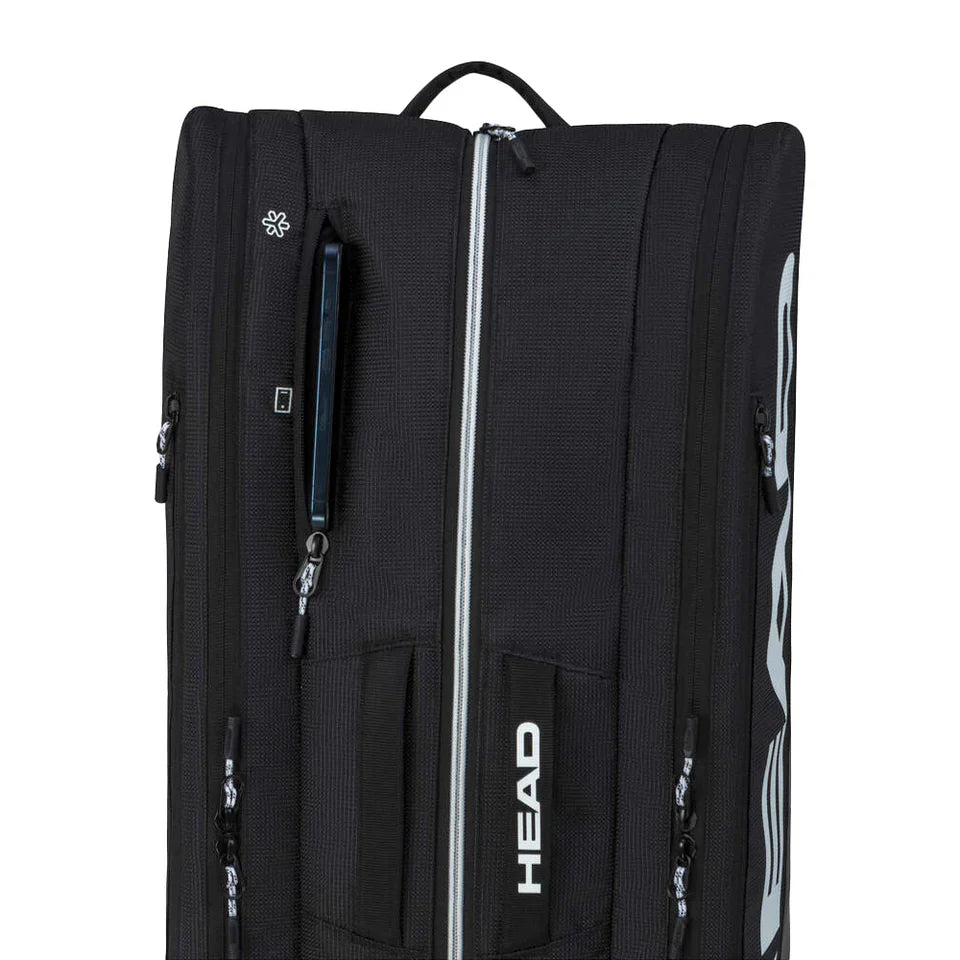 HEAD TOUR Padel Bag L 2026 Nero