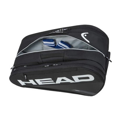 HEAD TOUR Padel Bag L 2026 Nero