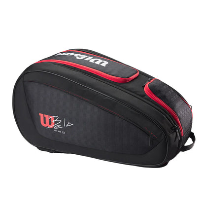 WILSON BELA V3 SUPER TOUR Padel Black/Red 2025 FERNANDO BELASTEGUIN