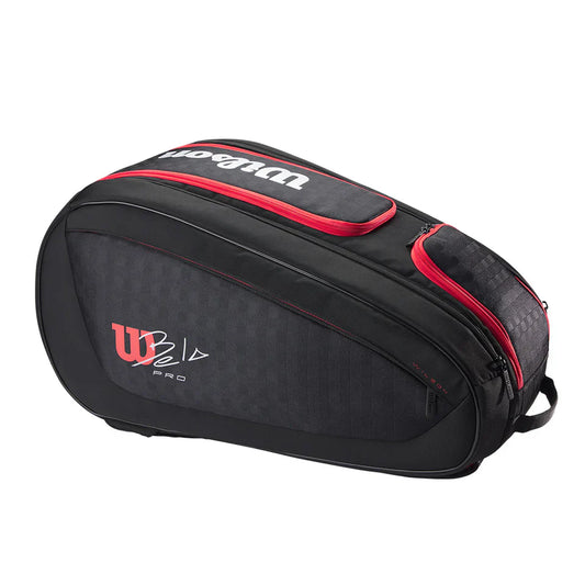 WILSON BELA V3 SUPER TOUR Padel Black/Red 2025 FERNANDO BELASTEGUIN