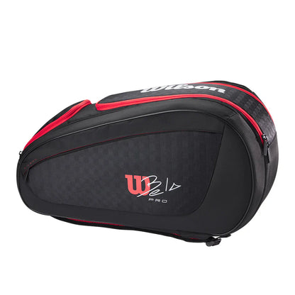 WILSON BELA V3 SUPER TOUR Padel Black/Red 2025 FERNANDO BELASTEGUIN