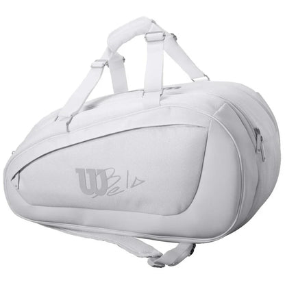 WILSON BELA SUPER TOUR PADEL Bianco FERNANDO BELASTEGUIN