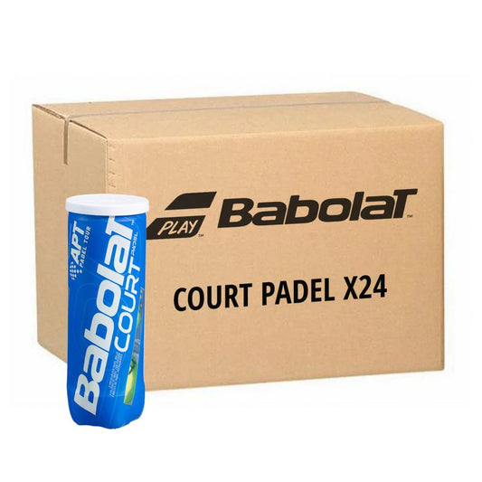 BABOLAT COURT PADEL (24 tubi)